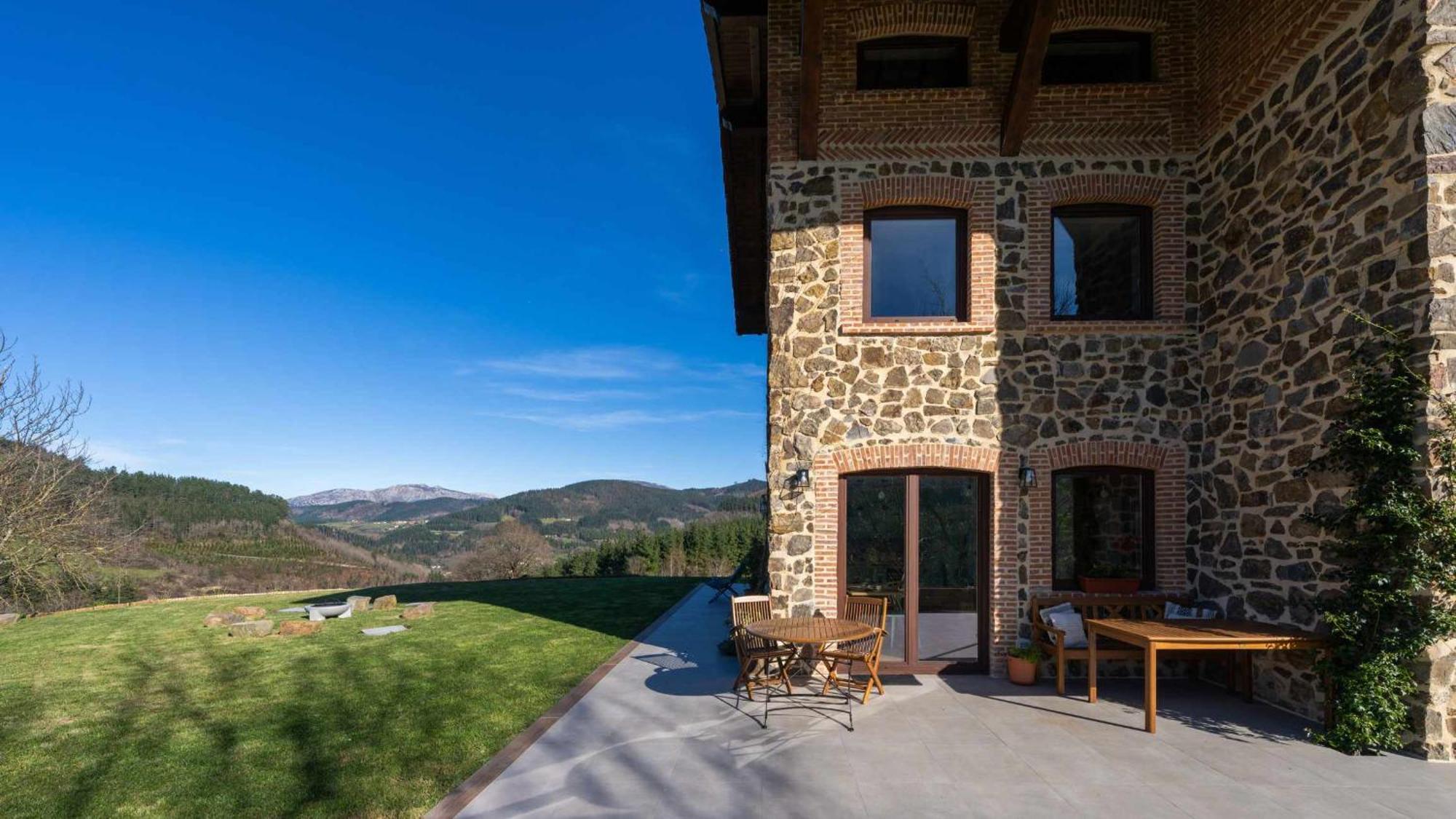 Soloandie Casa Rural Zeanuri Zewnętrze zdjęcie