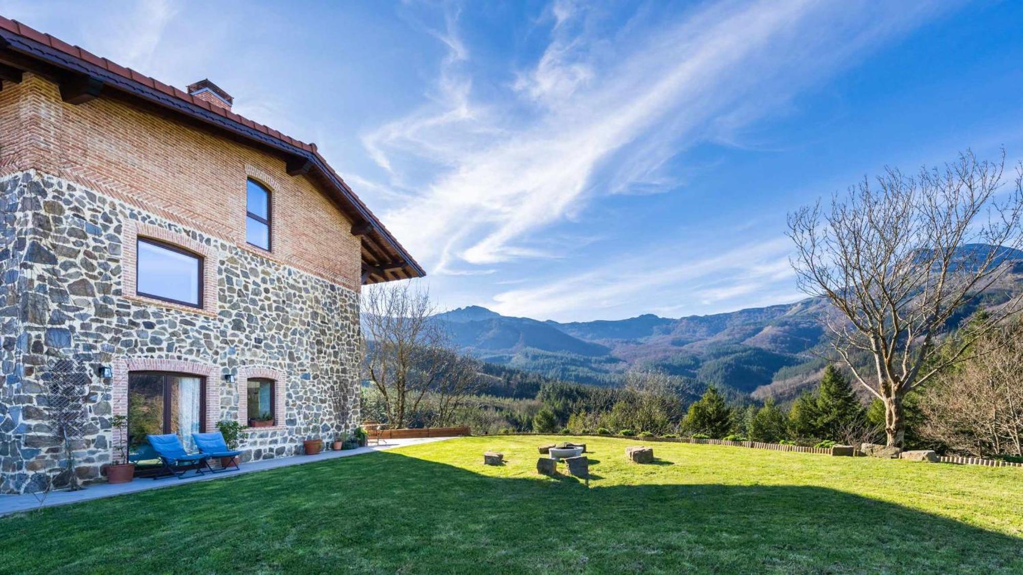 Soloandie Casa Rural Zeanuri Zewnętrze zdjęcie