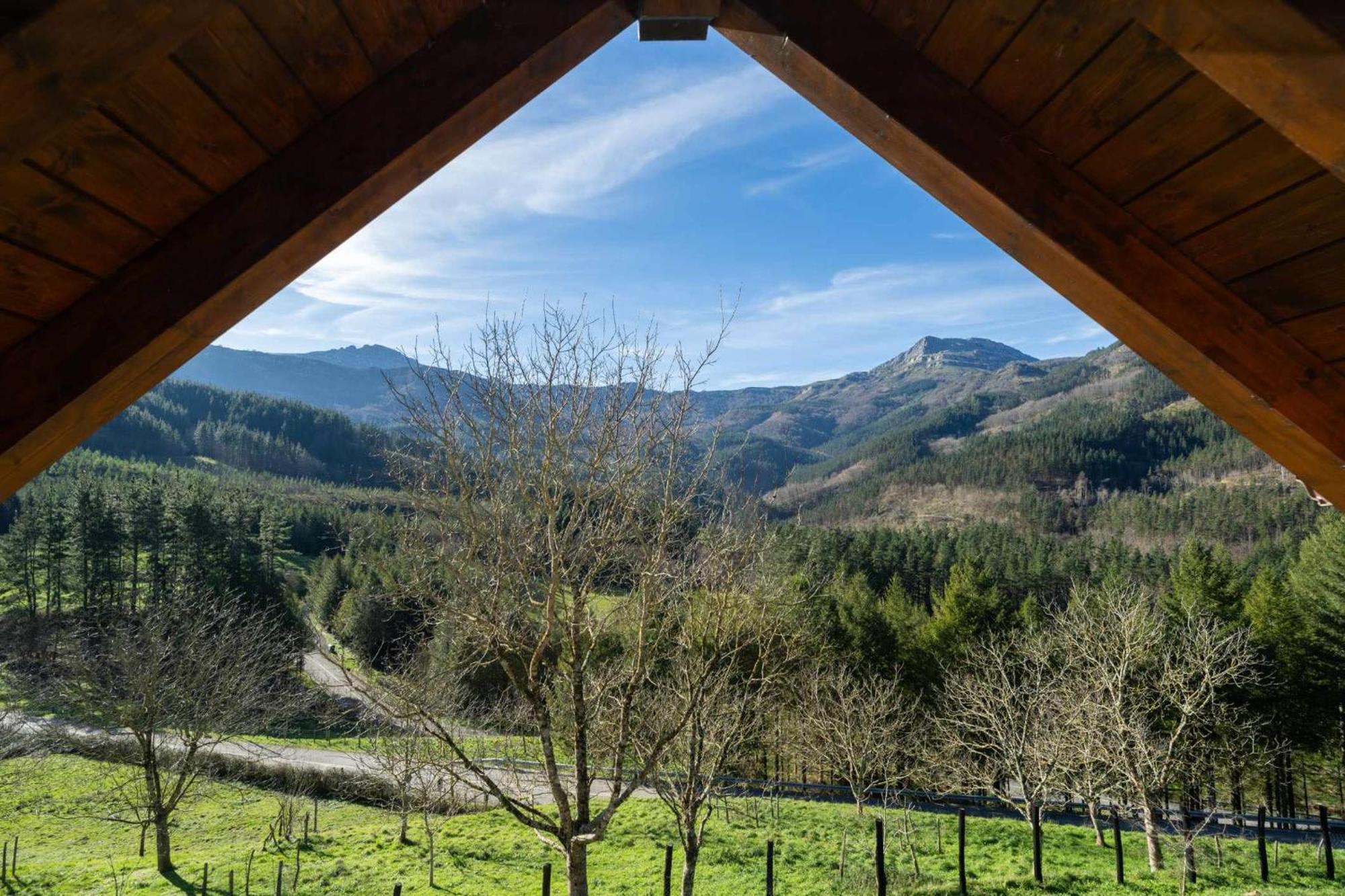 Soloandie Casa Rural Zeanuri Zewnętrze zdjęcie