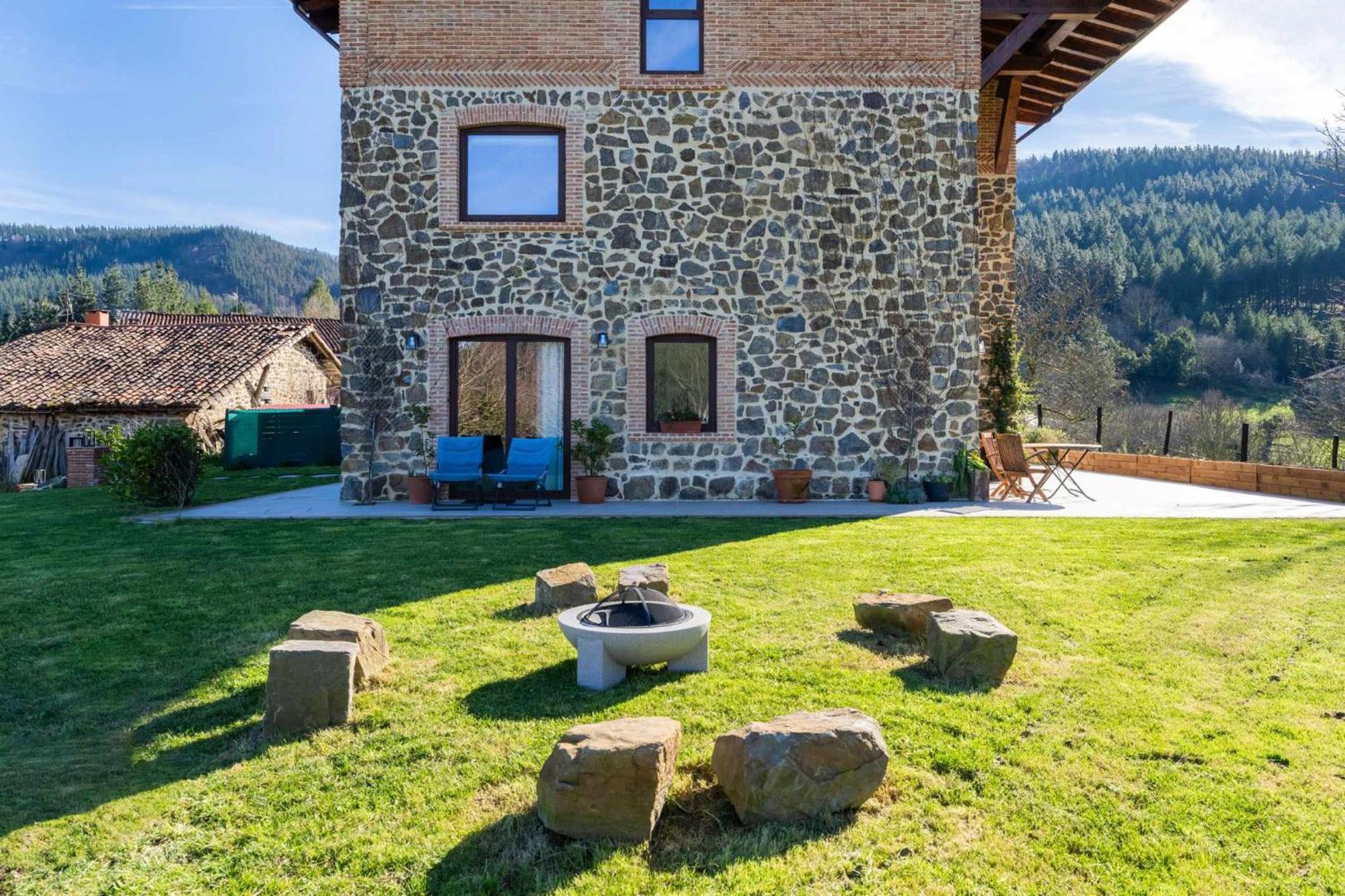Soloandie Casa Rural Zeanuri Zewnętrze zdjęcie